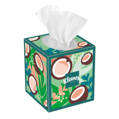 Kleenex Soothing Lotion Facial Tissue, 3-Ply, 85-count, 12-pack