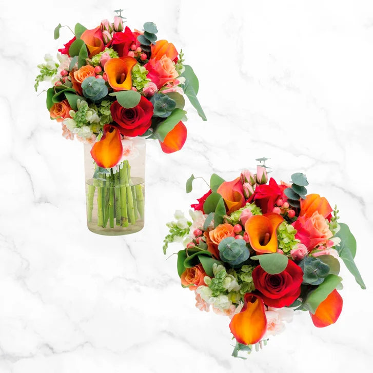 Orange Sorbet Wedding Package