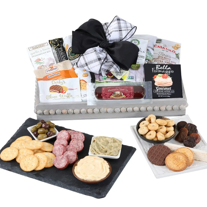 Farmhouse Gourmet Gift Tray