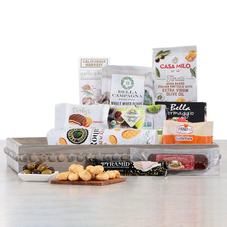 Farmhouse Gourmet Gift Tray