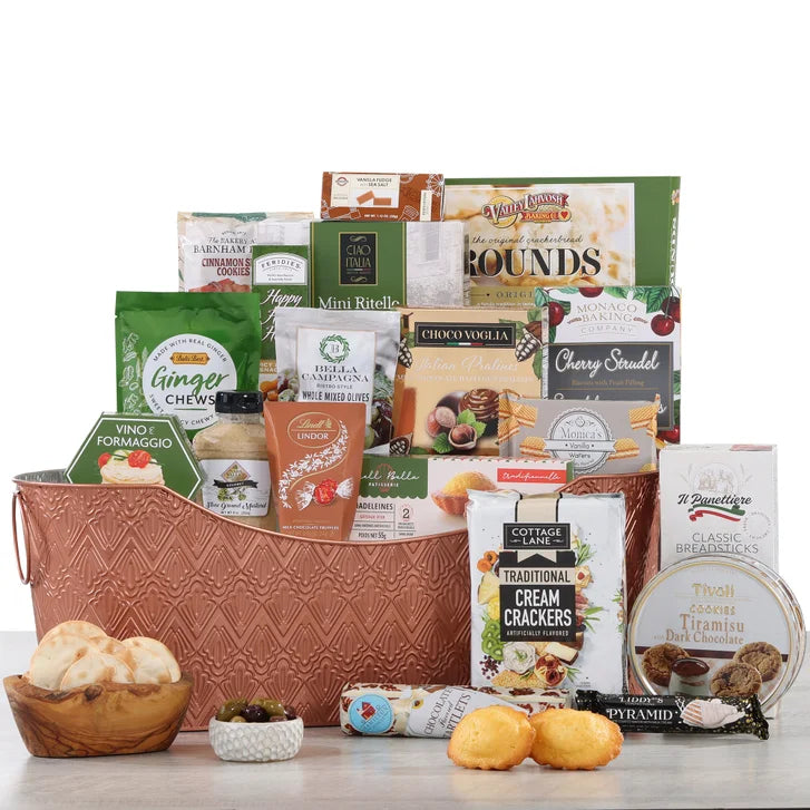 Warmest Greetings Basket