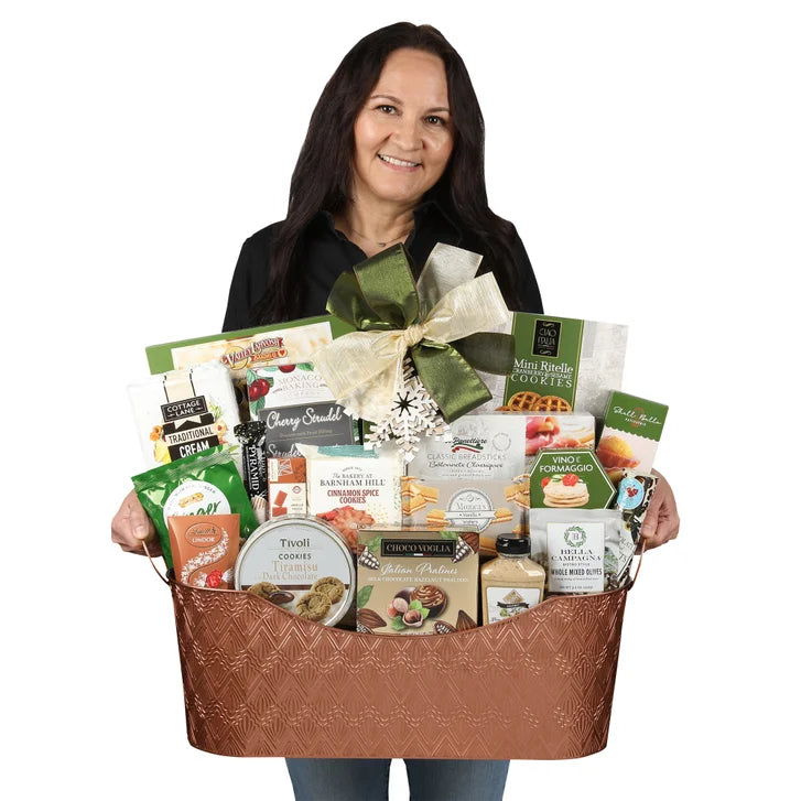 Warmest Greetings Basket