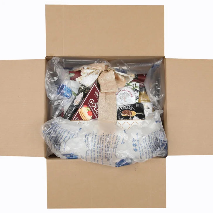 Happy Holiday's Celebration Gift Basket