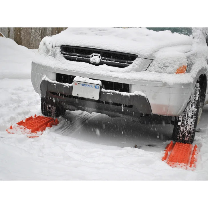 Maxsa Innovations Escaper Buddy Traction Mats, 2-pack