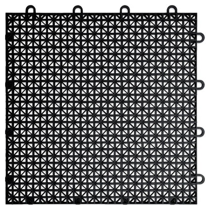 MotoFloor Modular Self Draining Garage Floor Tiles