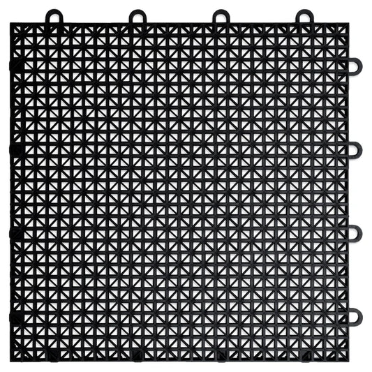 MotoFloor Modular Self Draining Garage Floor Tiles