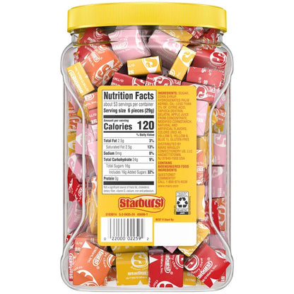 Starburst Chewy Candy, Original, 54 oz