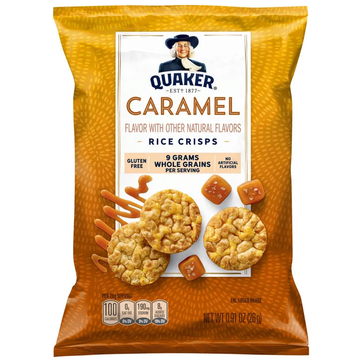 Quaker Rice Crisps, Variety Pack, 36-count