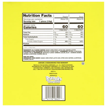 Ring Pops Variety, .5 oz, 40-pack
