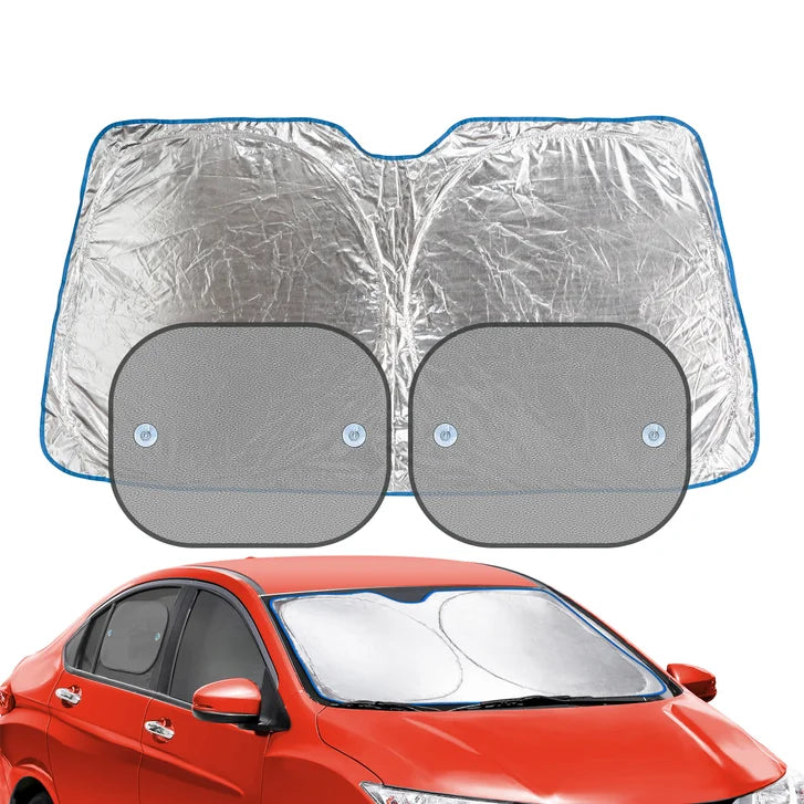 Type S Interior Auto Sunshade