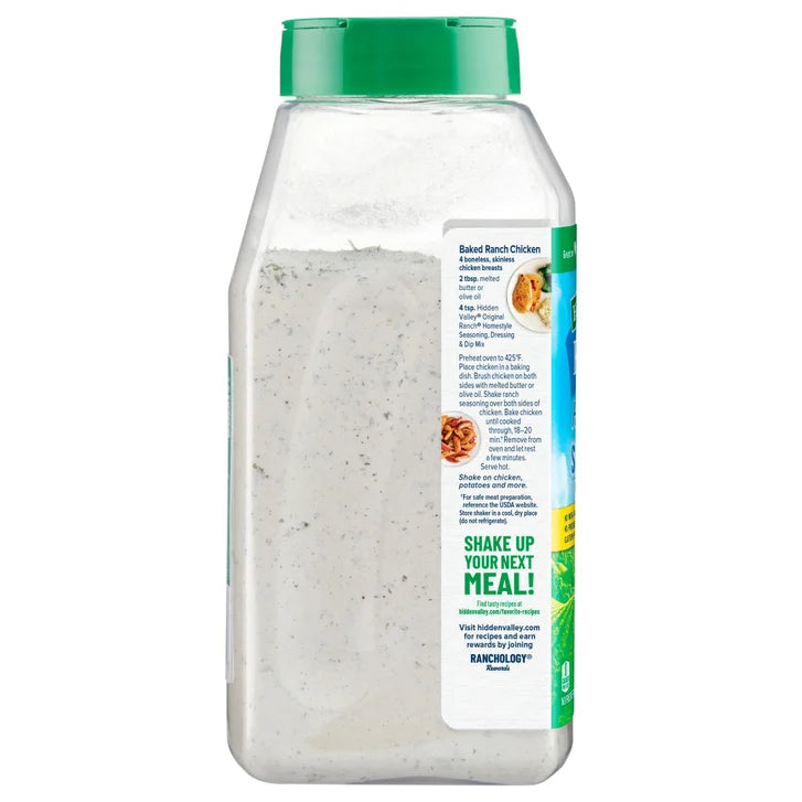 Hidden Valley Ranch Homestyle Seasoning, Dip and Salad Dressing Mix, 20 oz