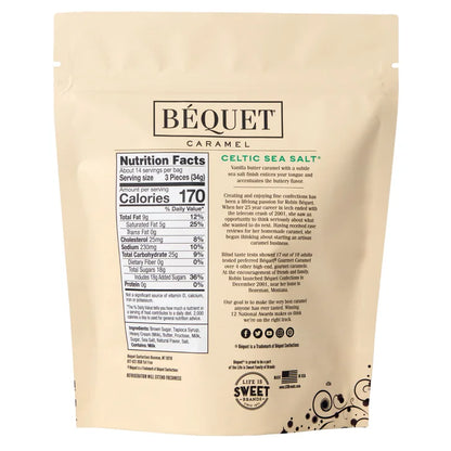 Bequet Caramel, Celtic Sea Salt