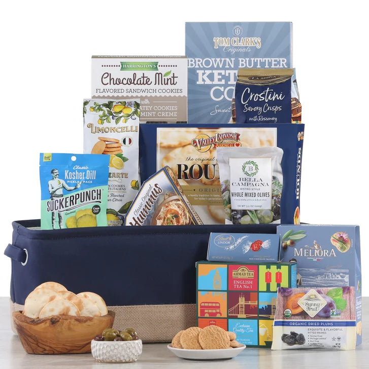 Deluxe Gourmet Gift Basket