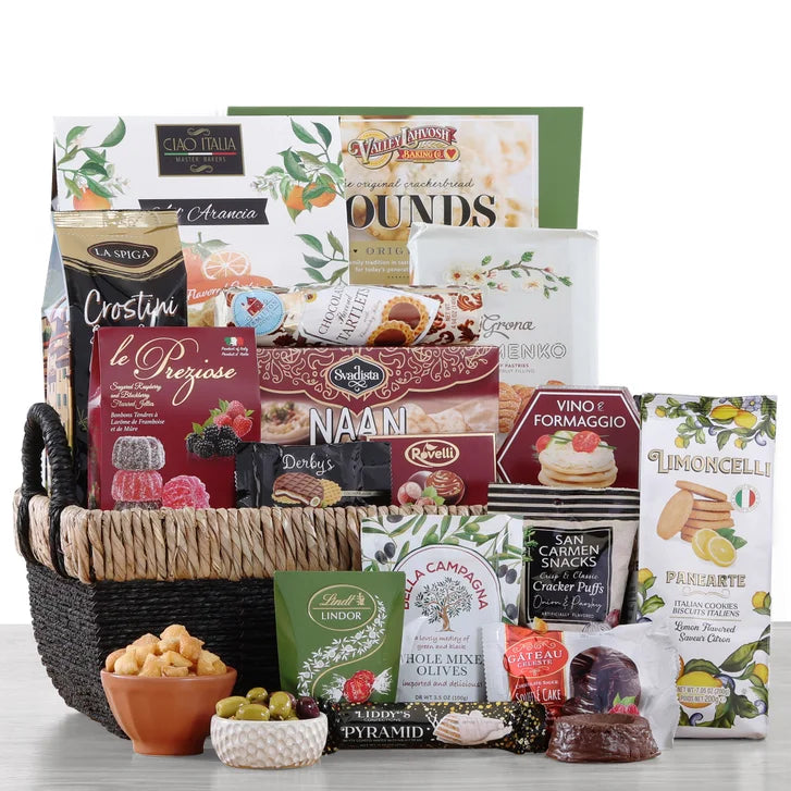 Sweet & Savory Holiday Basket