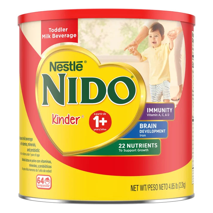 Nestle Nido Kinder 1+ Toddler Powdered Milk, 4.85 lbs