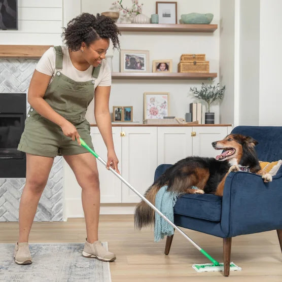 Swiffer Sweeper Heavy Duty Dry Sweeping Cloth Refills, 50-count