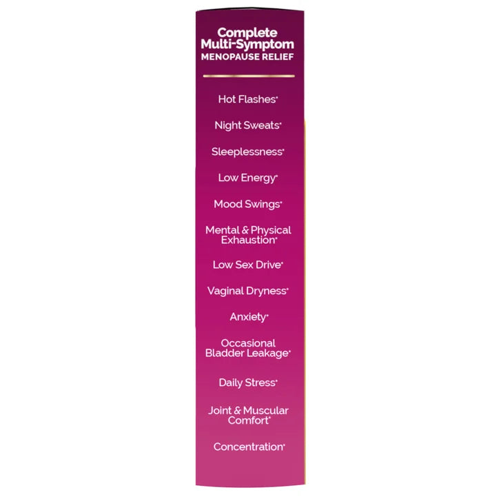 Estroven Complete Multi-Symptom Menopause Relief, 84 Caplets