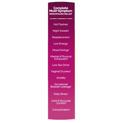 Estroven Complete Multi-Symptom Menopause Relief, 84 Caplets