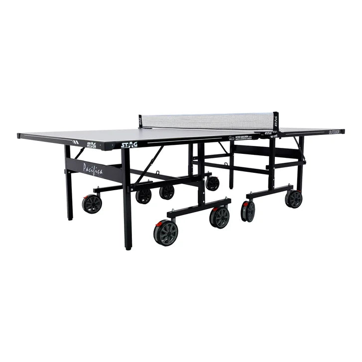 Stag Pacifica OUTDOOR Table Tennis with Rackets, Balls and Storage Pouch