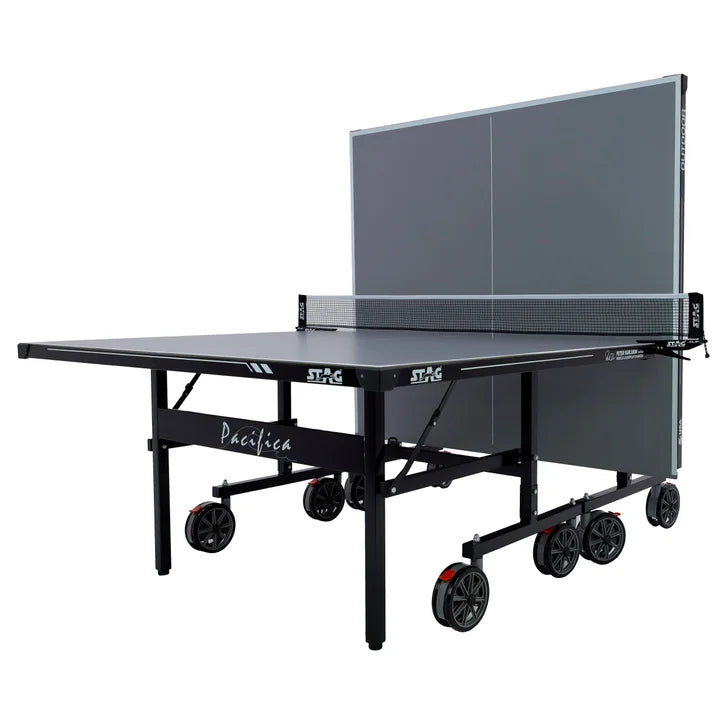 Stag Pacifica OUTDOOR Table Tennis with Rackets, Balls and Storage Pouch