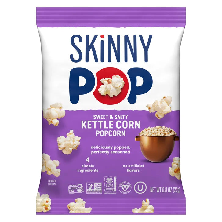 SkinnyPop Popcorn, Variety, 36-count
