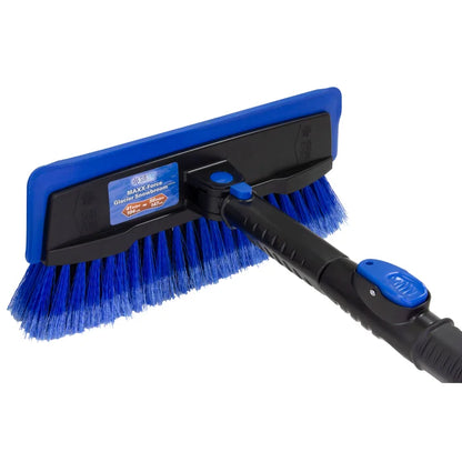 Hopkins Maxx-Force Glacier 58" Extendable Snowbrush with Ice Scraper, 2-pack