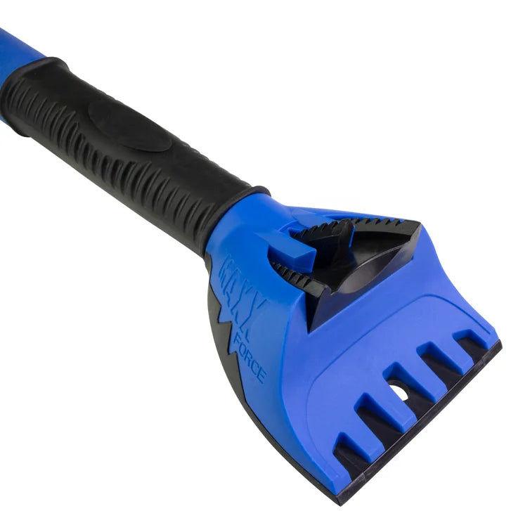 Hopkins Maxx-Force Glacier 58" Extendable Snowbrush with Ice Scraper, 2-pack