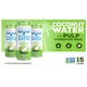 C2O Coconut Water Hydration Pack with Pulp, Original, 17.5 fl oz, 15-count