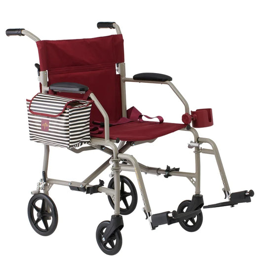 Freedom 3 Transport Wheelchair by Medline