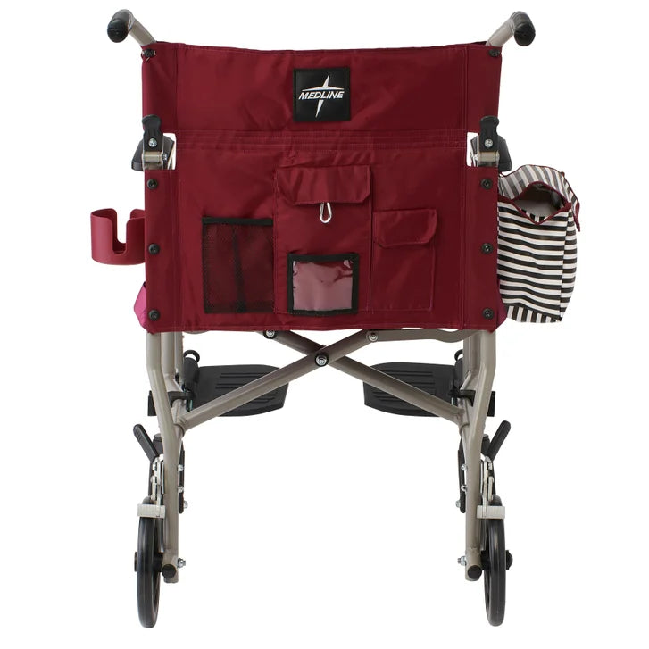 Freedom 3 Transport Wheelchair by Medline