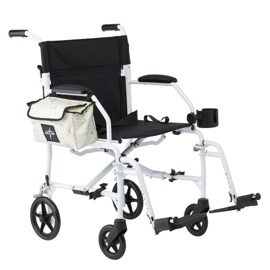 Freedom 3 Transport Wheelchair by Medline