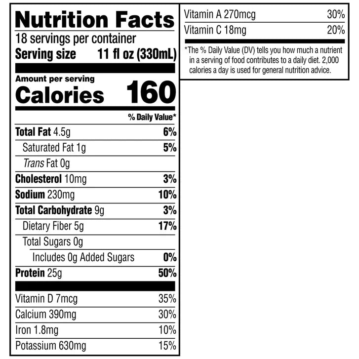 Muscle Milk Genuine Protein Shake Chocolate, 11 fl oz, 18-pack