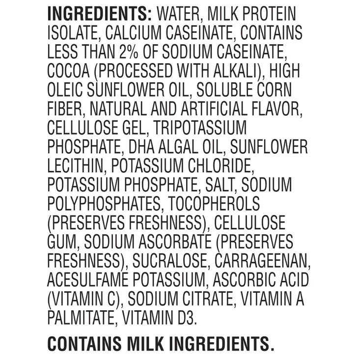Muscle Milk Genuine Protein Shake Chocolate, 11 fl oz, 18-pack