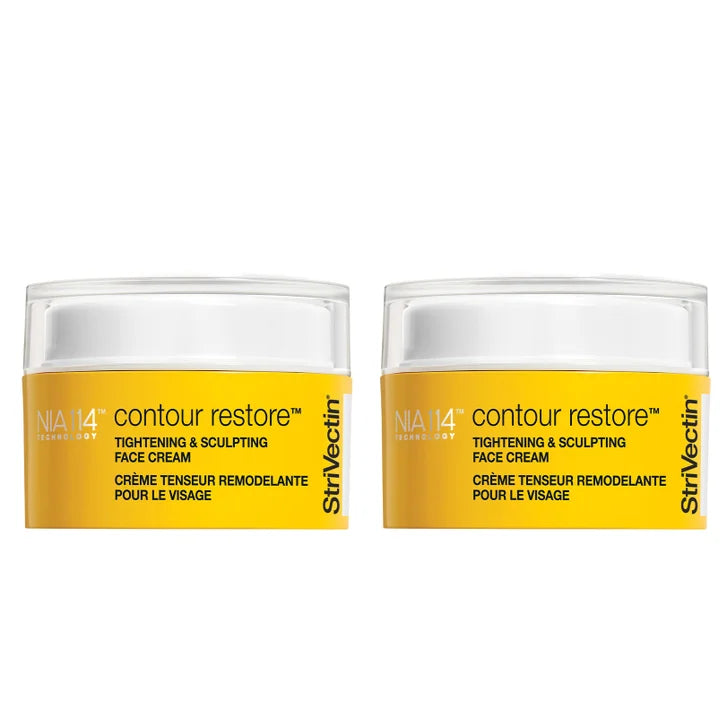 StriVectin Contour Restore Tightening & Sculpting Face Cream, 1 oz, 2-pack