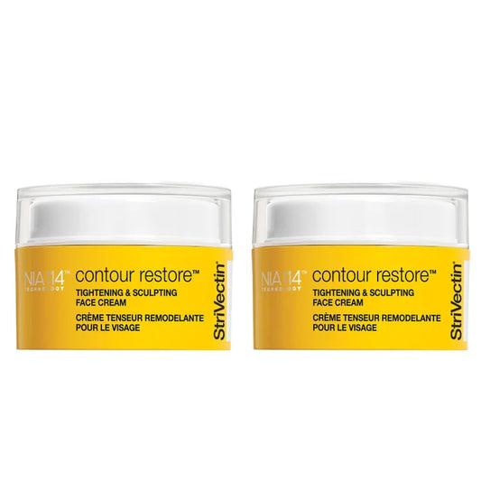 StriVectin Contour Restore Tightening & Sculpting Face Cream, 1 oz, 2-pack