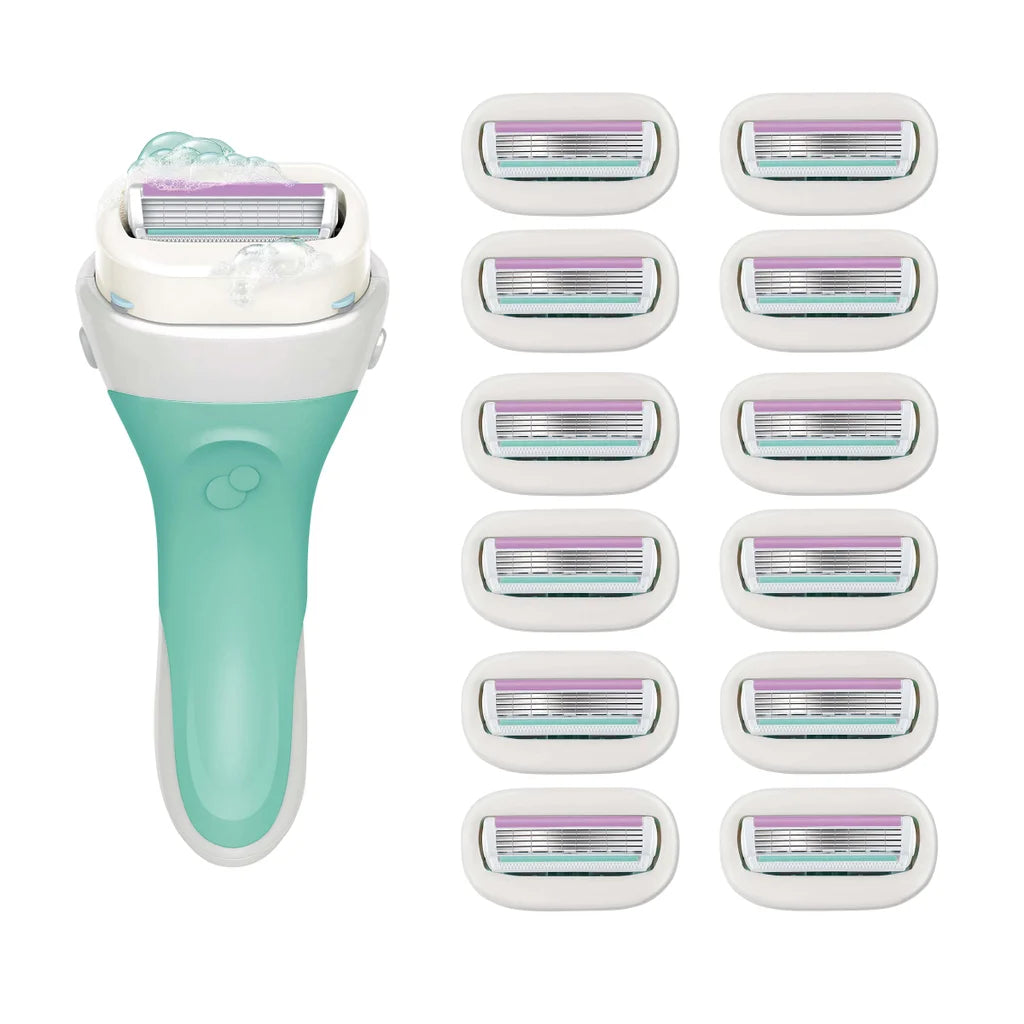 Schick Intuition Sensitive Razor 13 with Cartridges