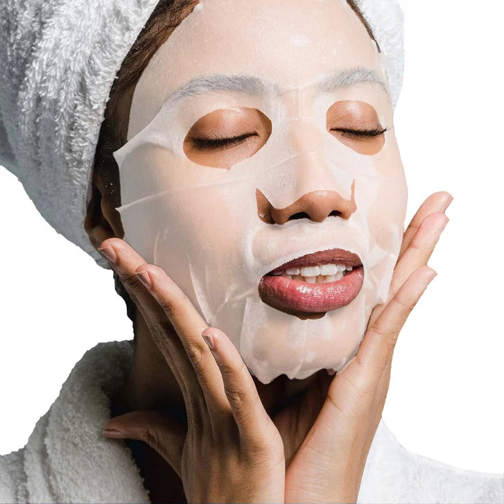 Discover NIGHT Hydrating Silk Hyaluronic Acid Sheet Mask 10-pack