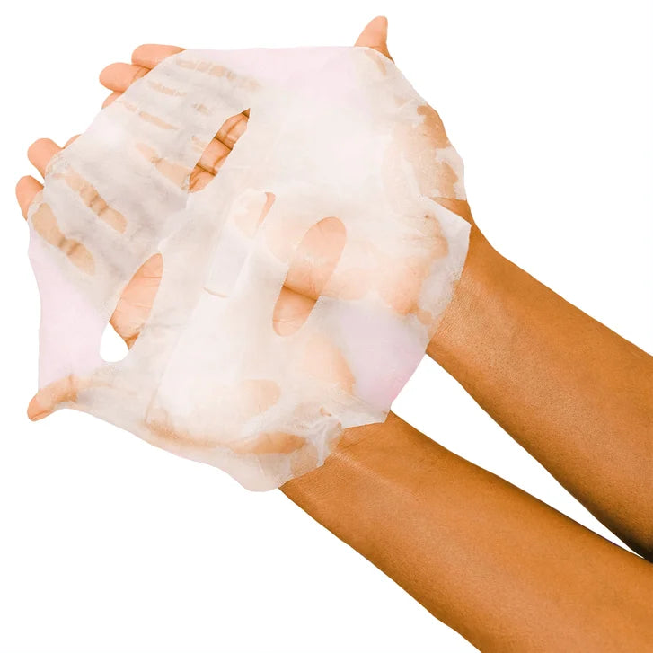 Discover NIGHT Hydrating Silk Hyaluronic Acid Sheet Mask 10-pack