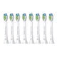 Philips Sonicare W DiamondClean Replacement Electric Toothbrush Heads, Medium Bristle, Whitening, 8-pack