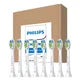 Philips Sonicare W DiamondClean Replacement Electric Toothbrush Heads, Medium Bristle, Whitening, 8-pack