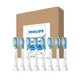 Philips Sonicare C3 Two-in-One Replacement Electric Toothbrush Heads, Soft Bristle, Plaque Removal and Whitening, 8-pack