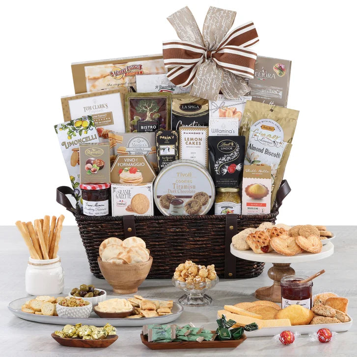 Classic Gourmet Gift Basket
