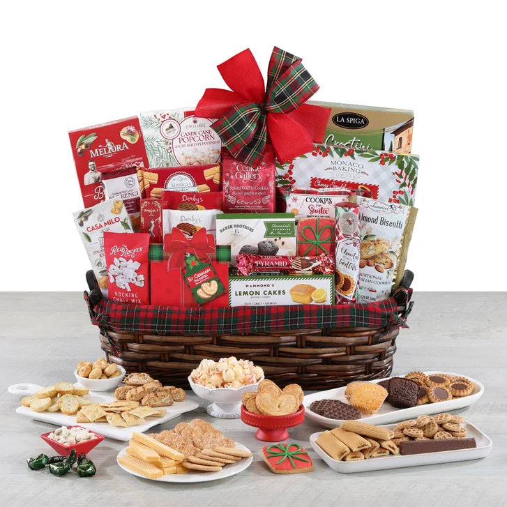 Simply Sweet Holiday Gift Basket