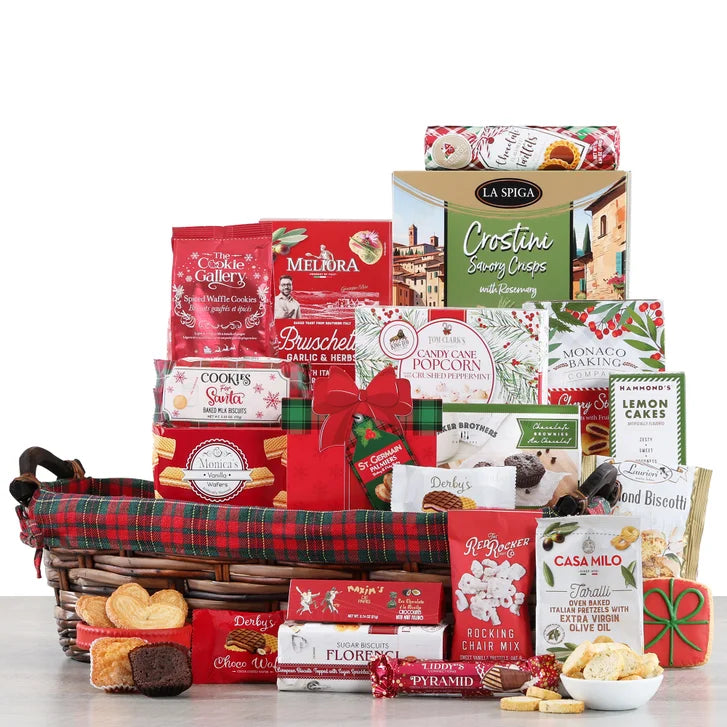 Simply Sweet Holiday Gift Basket