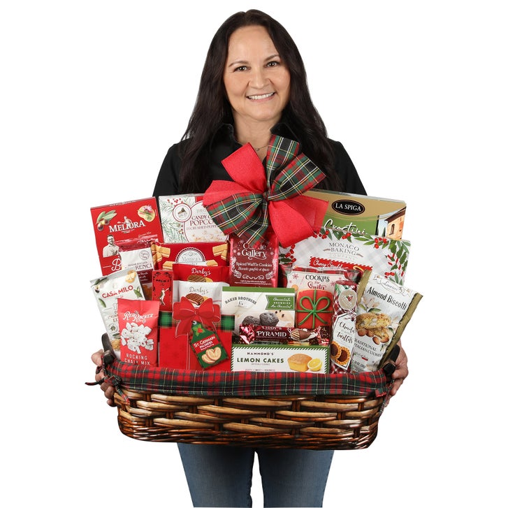 Simply Sweet Holiday Gift Basket