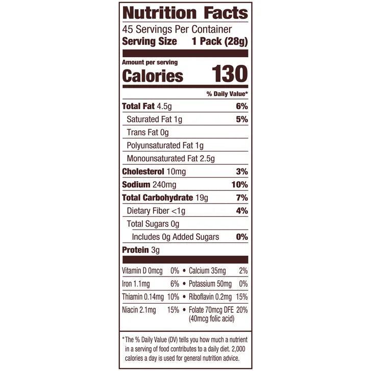 Goldfish Baked Snack Crackers, Cheddar, 1 oz, 45-count