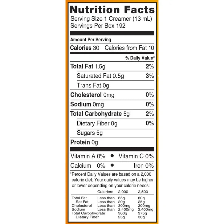 International Delight Liquid Creamer, Caramel Macchiato, 192-count