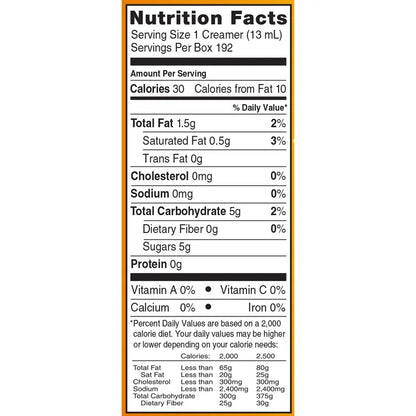 International Delight Liquid Creamer, Caramel Macchiato, 192-count