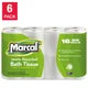 Marcal 100% Recycled Bath Tissue, 2-Ply, 168 Sheets, 96 Rolls