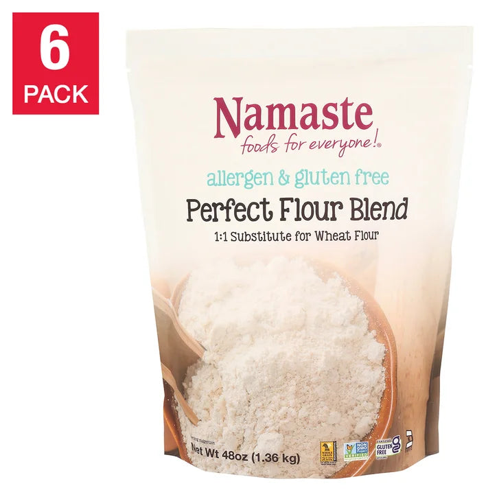 Namaste Gluten Free Perfect Flour Blend, 6-pack